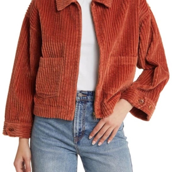 The Great Cotton Corduroy Jacket -Size 1- WORN ONCE - Picture 2 of 5